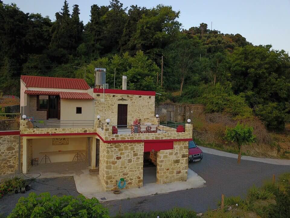 Traditional House Koukounara 키사모스 외부 사진