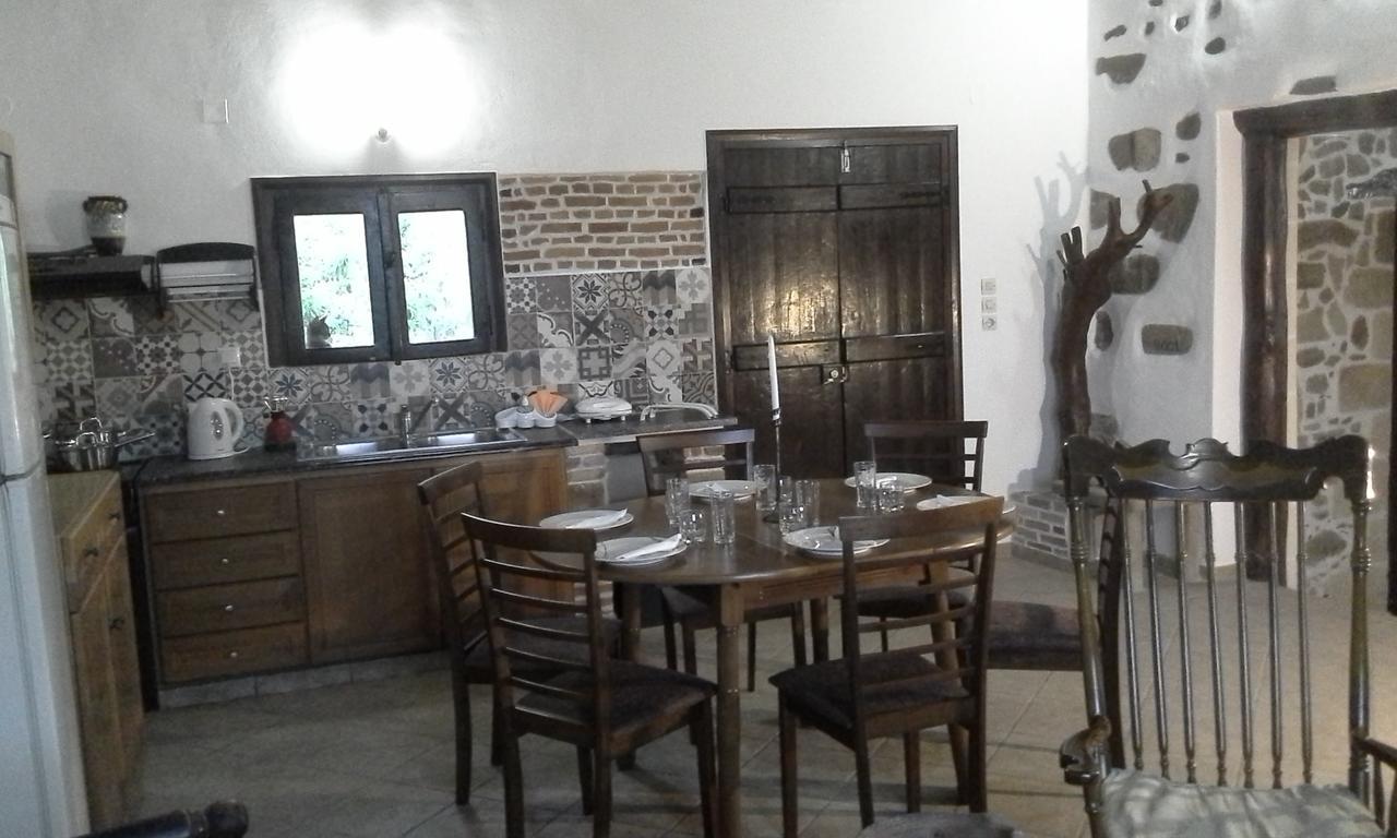 Traditional House Koukounara 키사모스 외부 사진