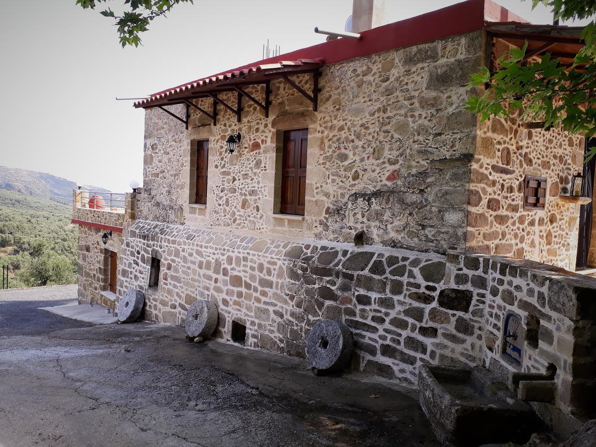 Traditional House Koukounara 키사모스 외부 사진