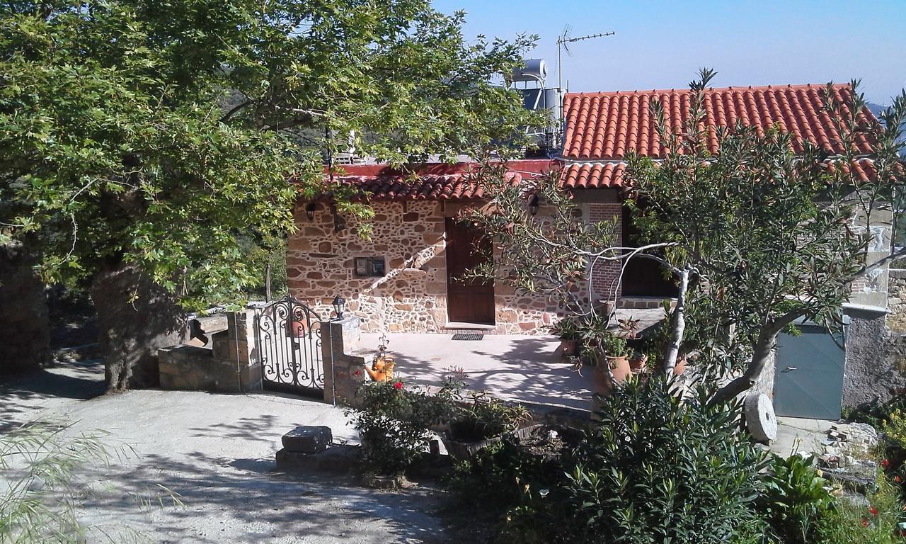 Traditional House Koukounara 키사모스 외부 사진